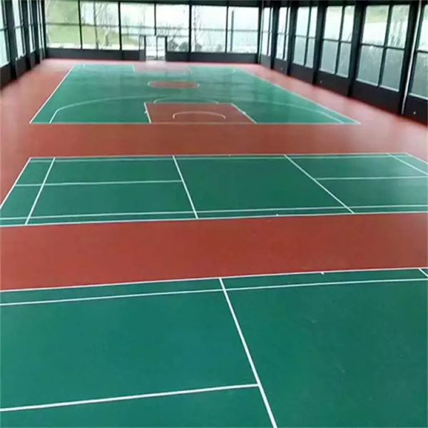 室內国产天美麻豆籃球場材料